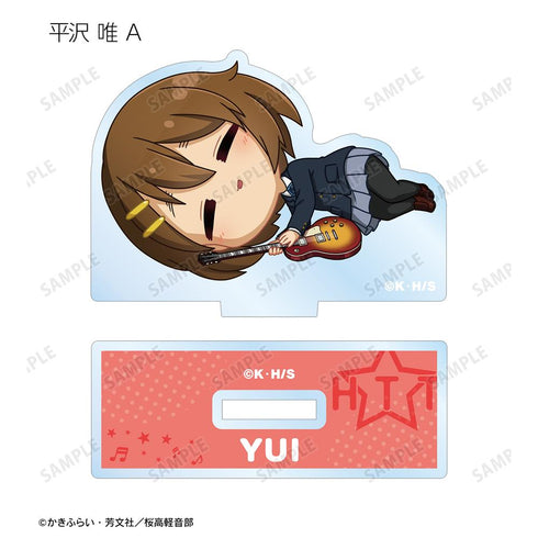 『けいおん!』トレーディング ちびころ アクリルスタンド(単位/BOX)【202509再販】